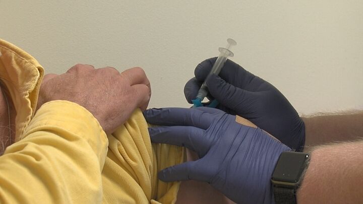 Local pharmacy sees uptick in booster shots